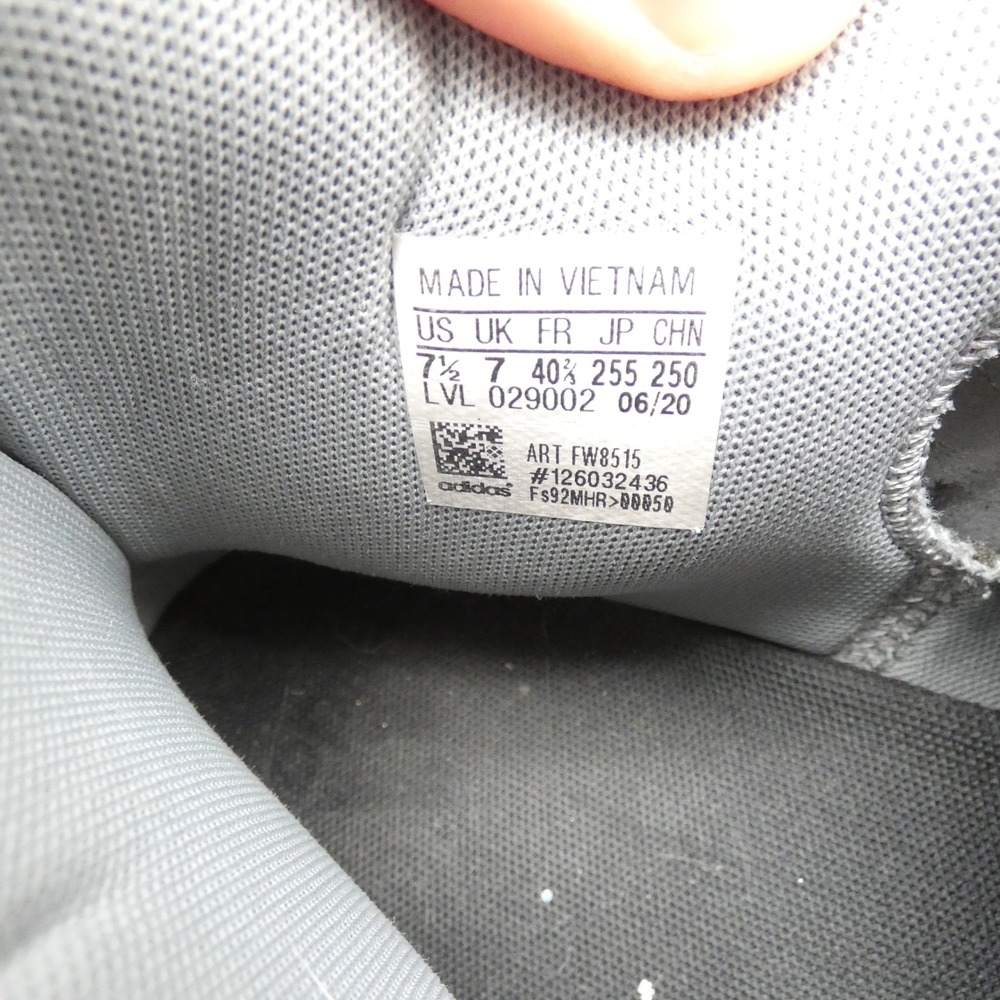Adidas DON Issue 2 Grey White Basketball Shoes Mens 7.5 FW8515 Donovan Mitchell - Picture 9 of 10